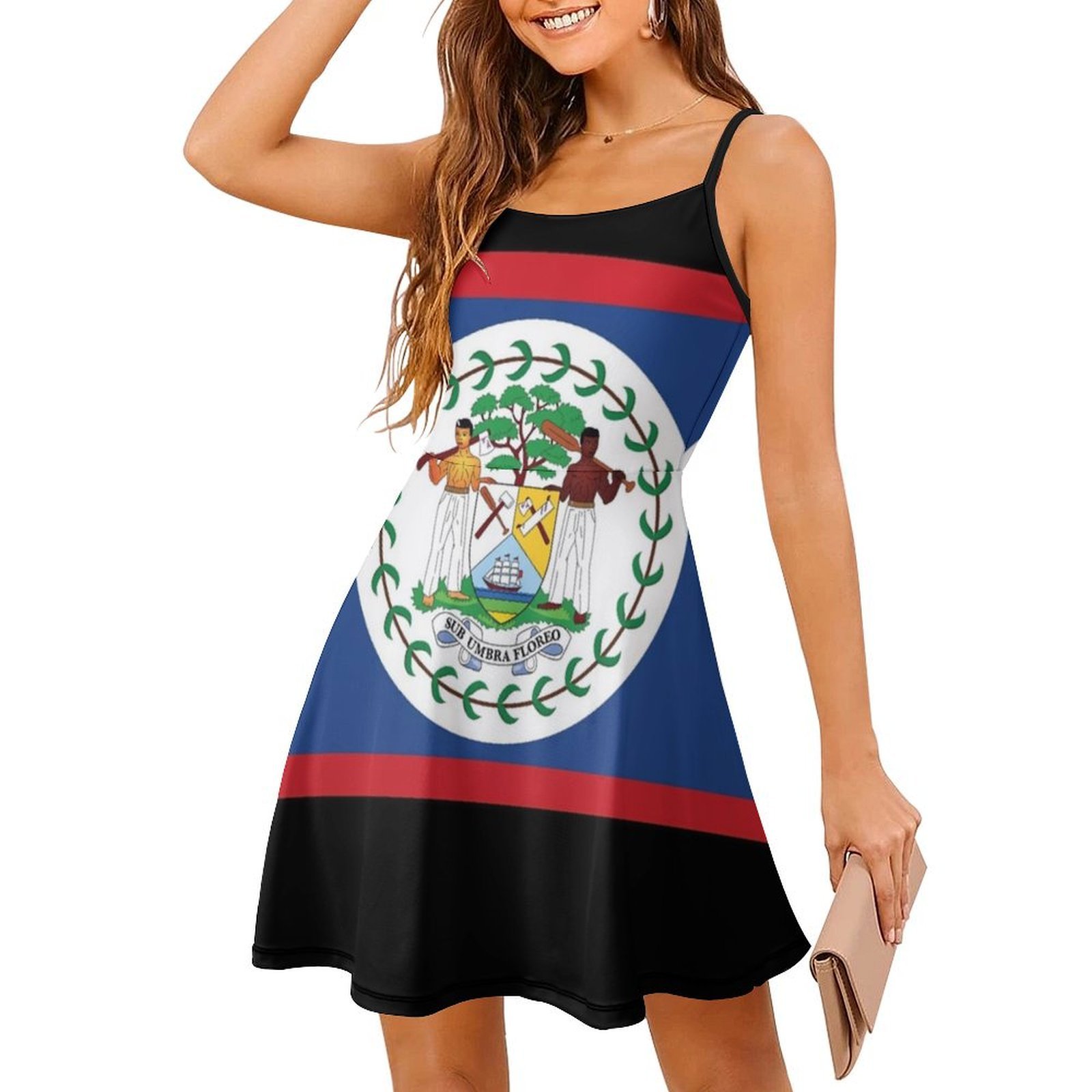 National Flag Of Belize Women' - Summer Clothing Banner review and price