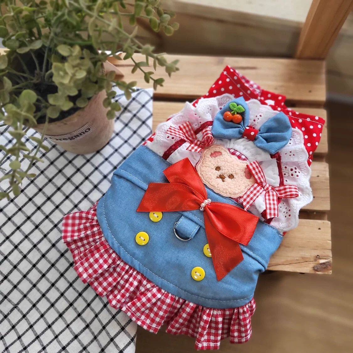 Spring Pet Clothes Classic Red - Xl Summer Clothing review and price