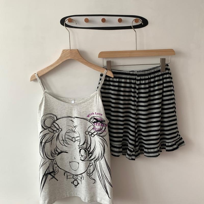 Large Size Women's Clothing Ko - Summer Clothing Cartoon review and price