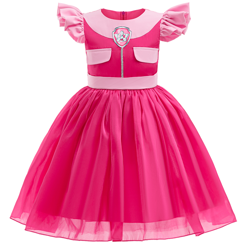 Kids Paw Dog Costume Pink Prin - Summer Clothing For Kids Girls review and price