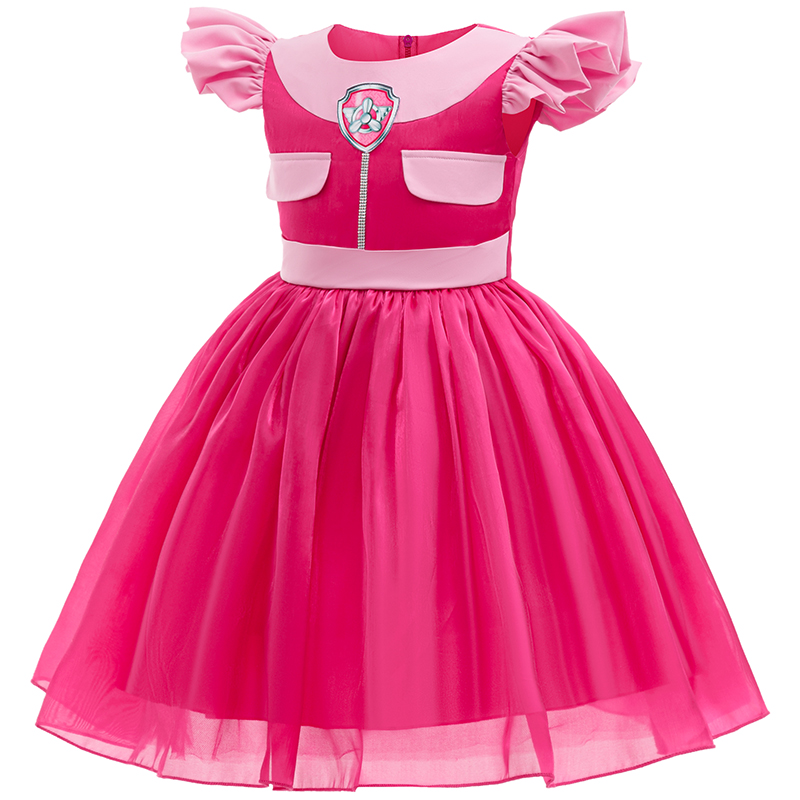 Kids Paw Dog Costume Pink Prin - Summer Clothing For Kids Girls review and price