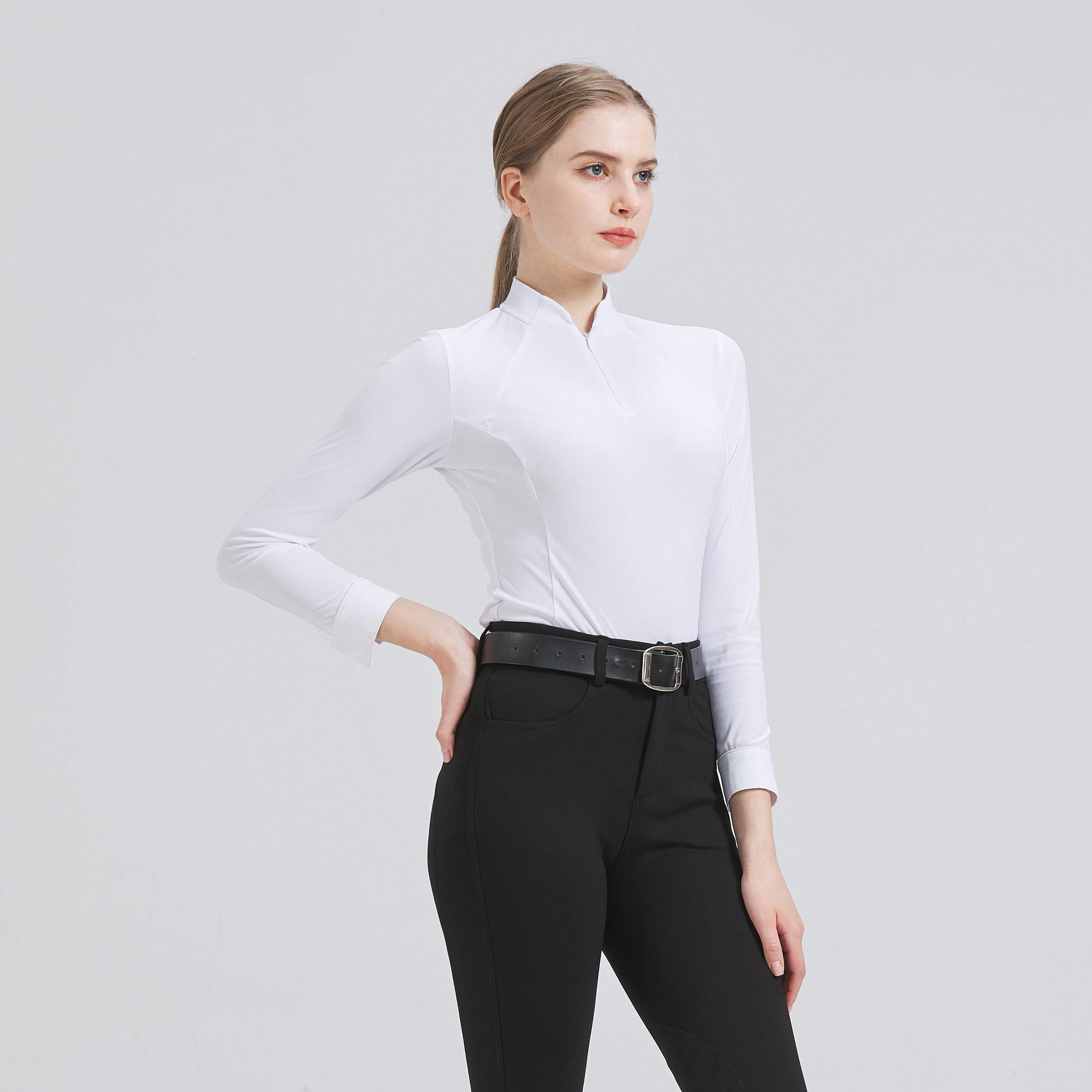 Spring and summer long sleeved - Summer Equestrian Clothing review and price